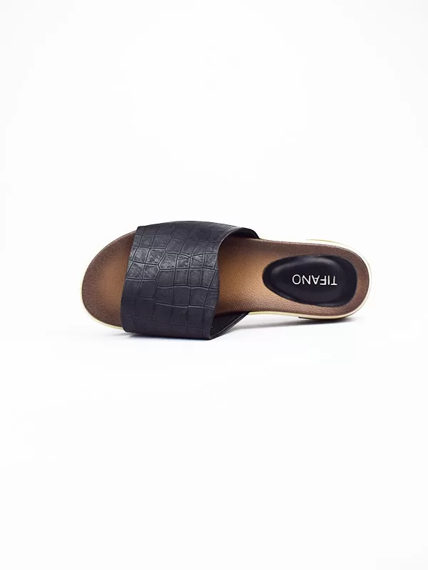 SANDALE pour femme GX207 noir .......... miniature